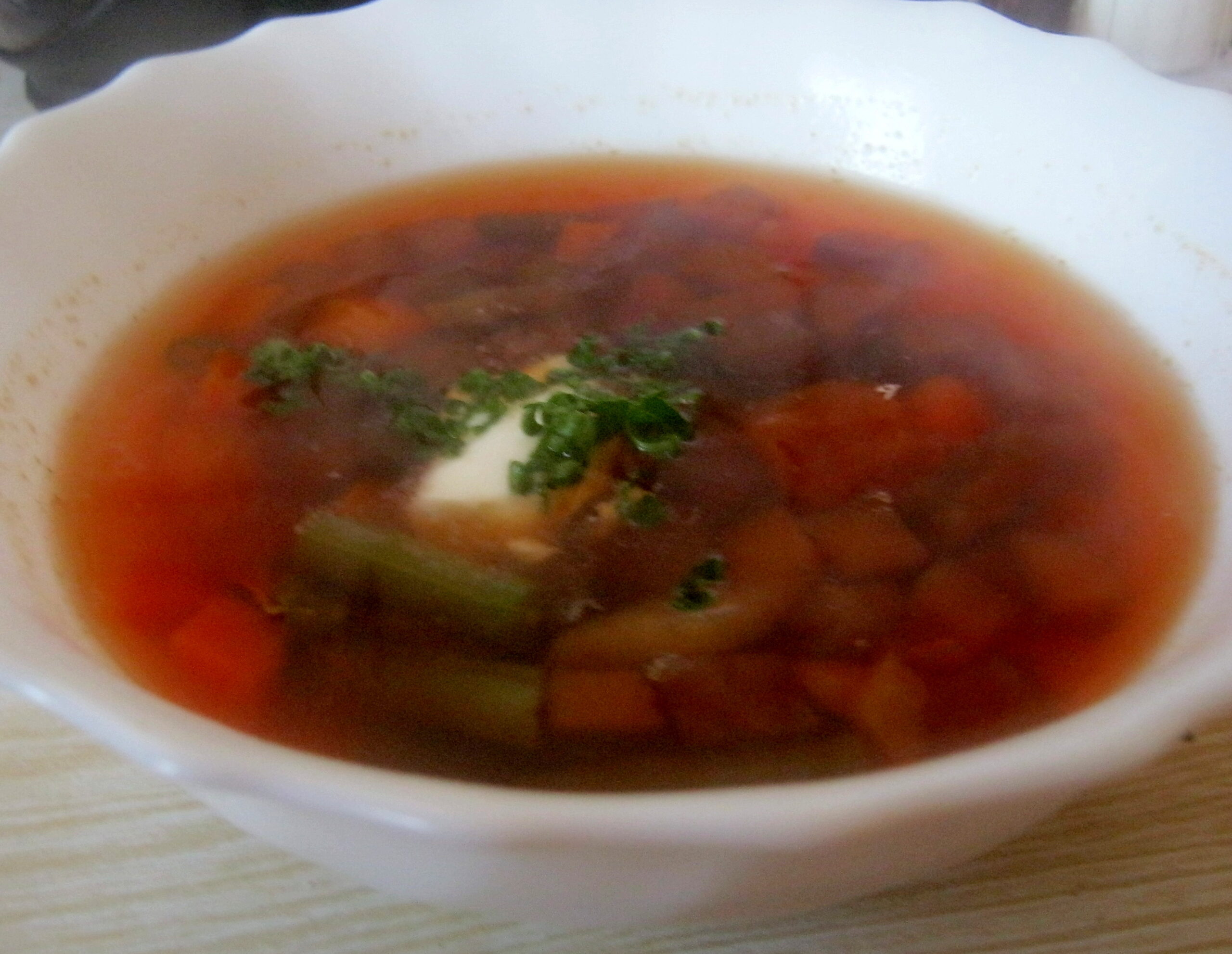食・市場｜ウクライナを知るの活動写真 - Ukrainian Borscht scaled