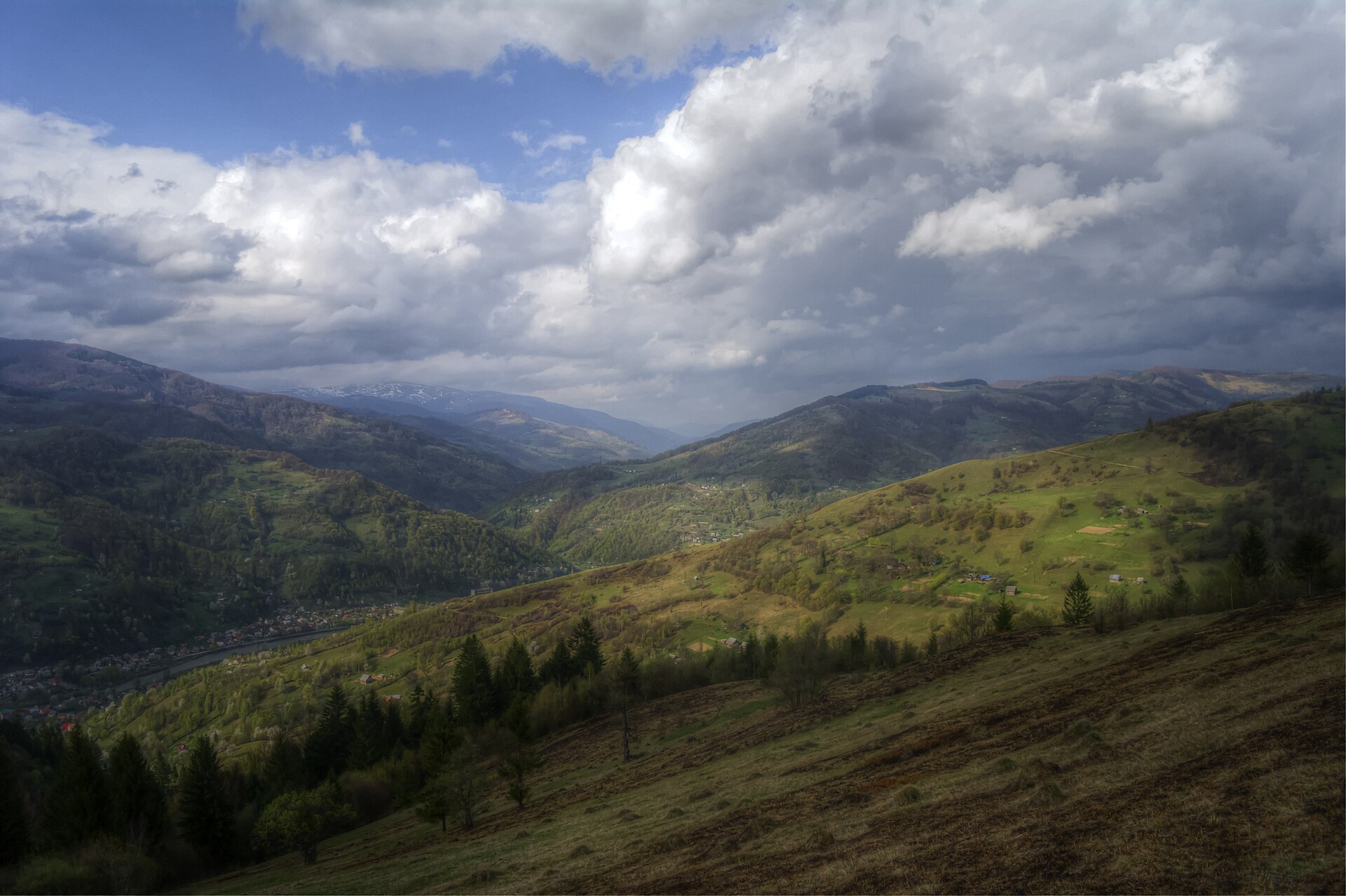 自然・風景｜ウクライナを知るの活動写真 - Ukrainian Carpathians 03